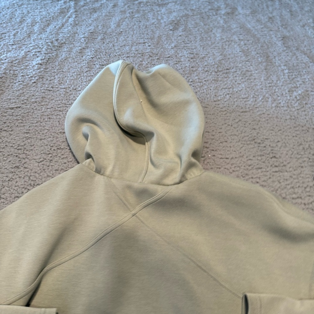 Lululemon Soft Oversized Zip Hoodie Size M/L Green Fern W3ESNS - Picture 8 of 11